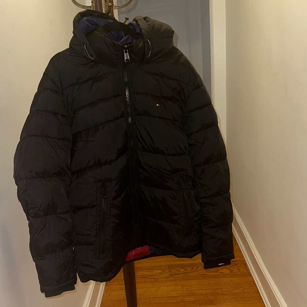 Tommy Hilfiger Black Puffer Jacket